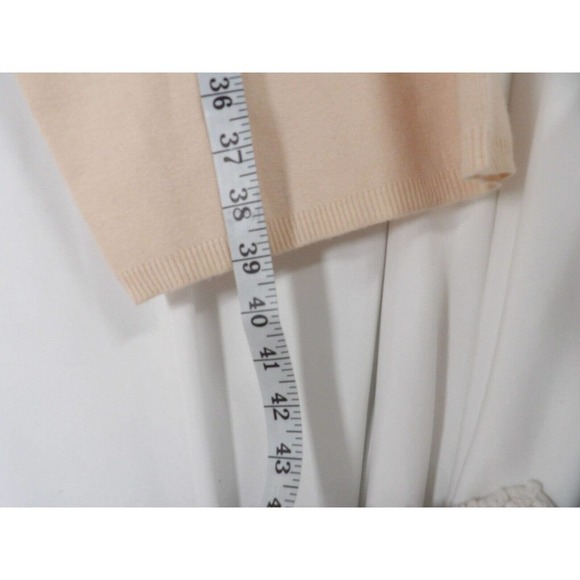 AVA & VIV Womens Brown Front Pockets Comfort Waist Split Front Ponte Pants Sz 2X - Picture 3 of 8